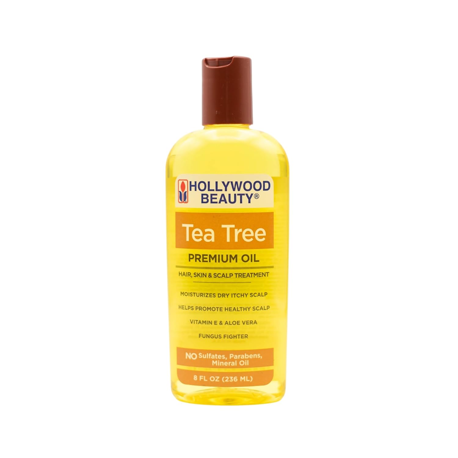 Hollywood Beauty Tea Tree Oil - 8 oz
