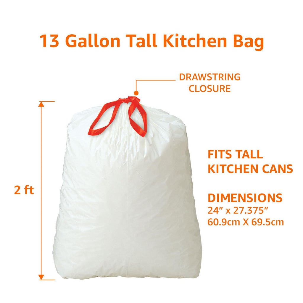 Amazon Basics Trash Bags