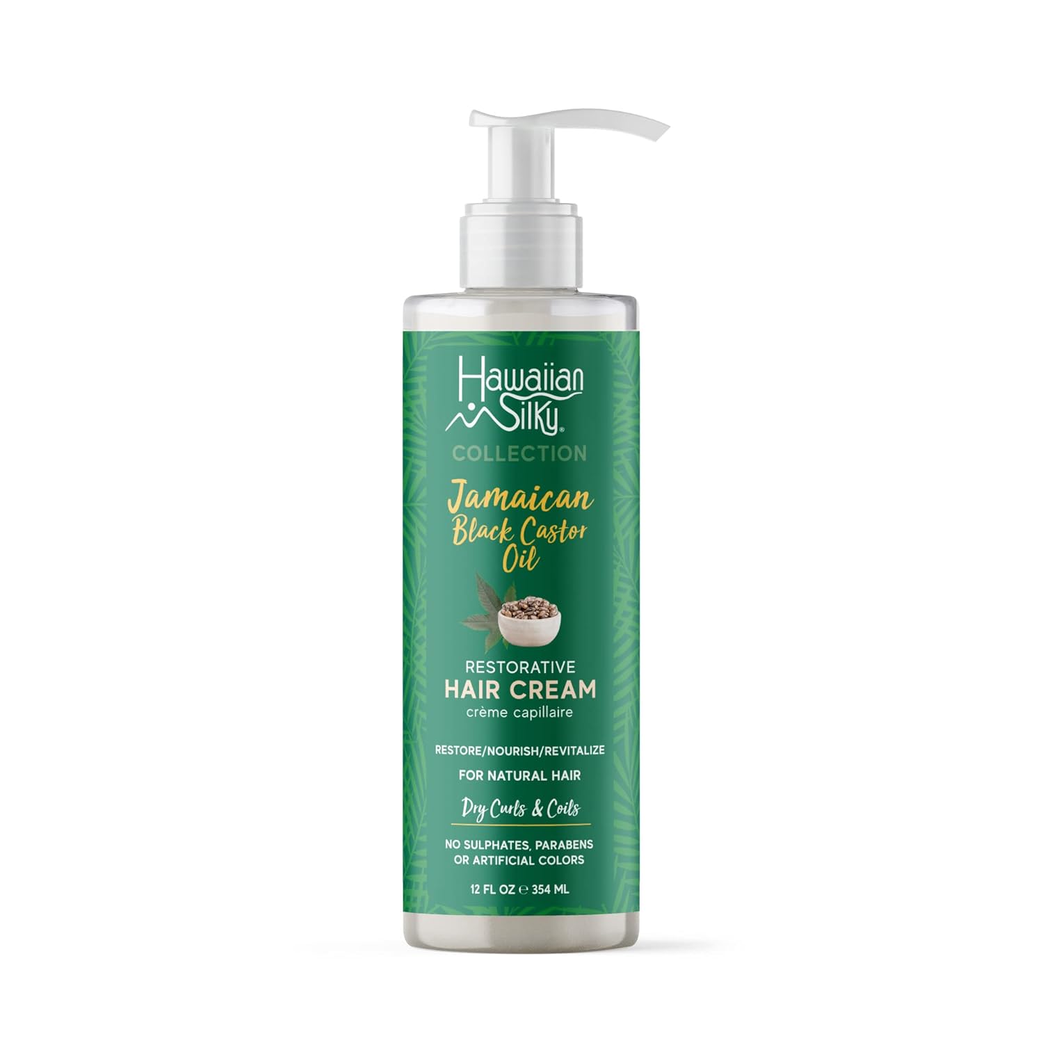 Hawaiian Silky Jamaican Black Castor Oil Hair Cream