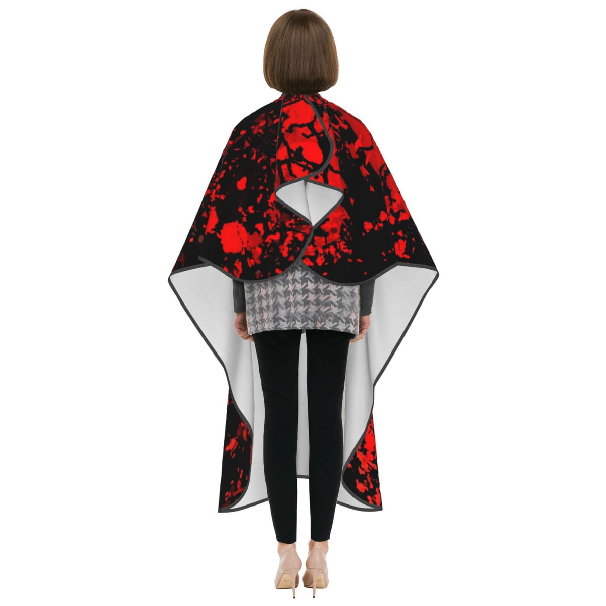 Christian Barber Cape, Jesus Hair Cutting Barber Cape Salon and Dyeing Styling Cloth for Women/Men