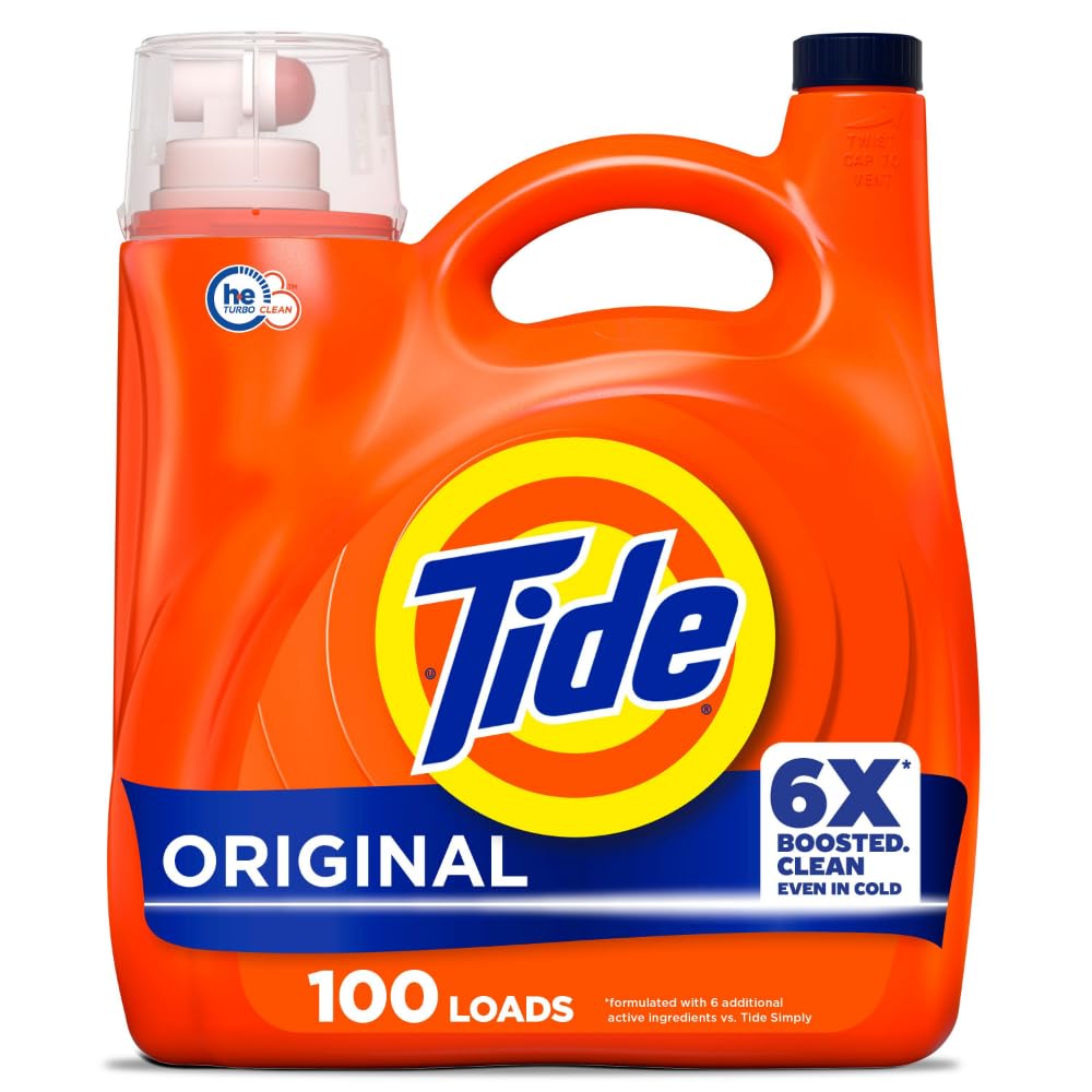 Tide Laundry Detergent – Original, 125oz