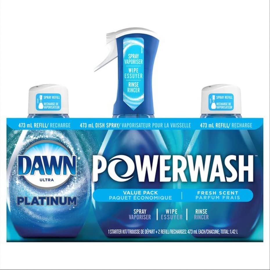 Dawn Platinum Powerwash Dish Spray