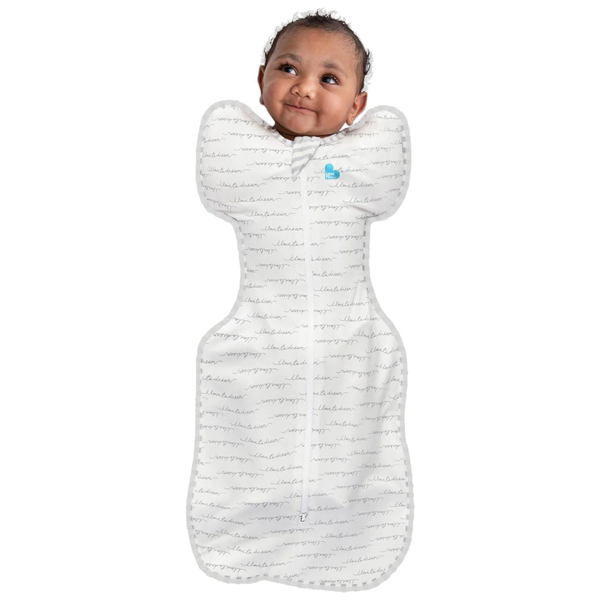 Love to Dream Swaddle Up, Baby Sleep Sack | 1.0 TOG, 8-13 lbs, Dusty Pink