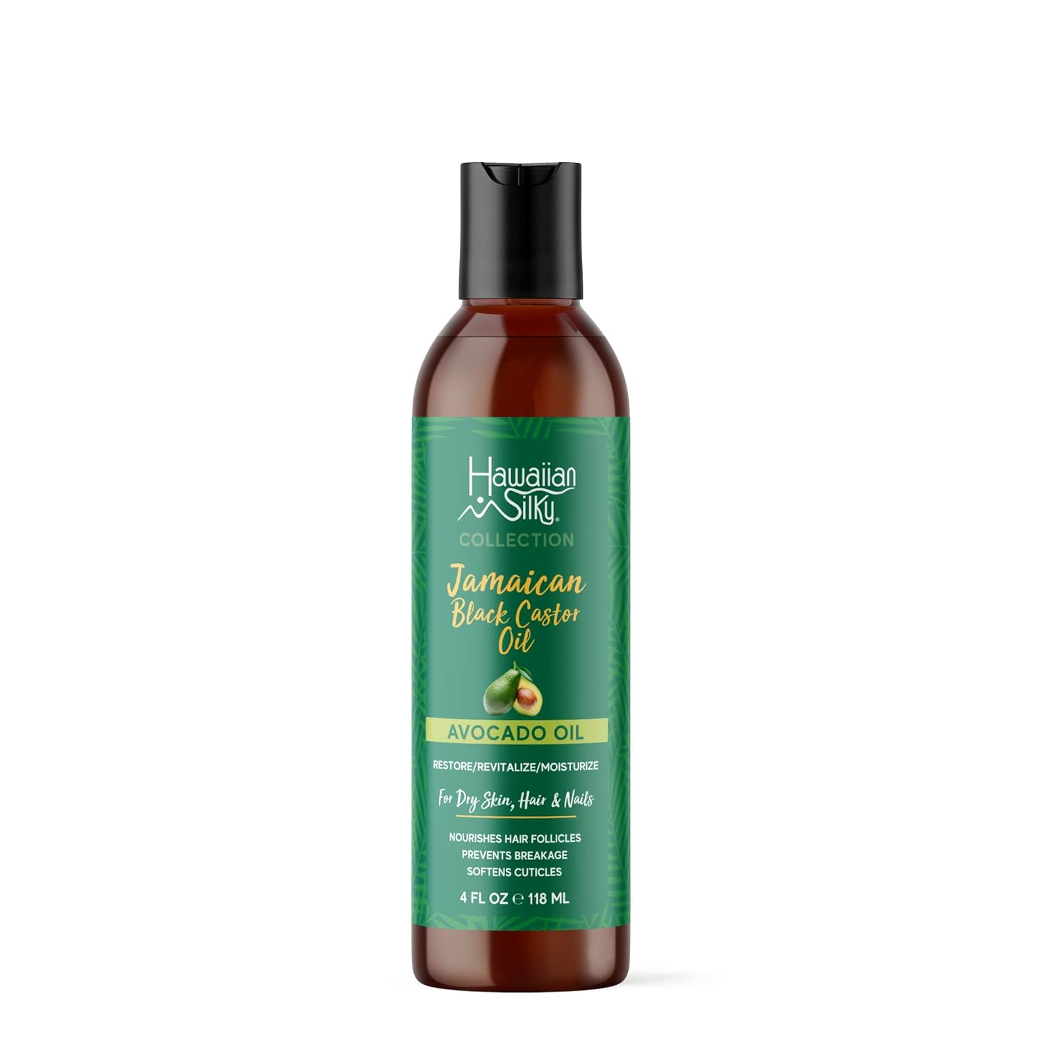 Hawaiian Silky Jamaican Black Castor & Avocado Oil