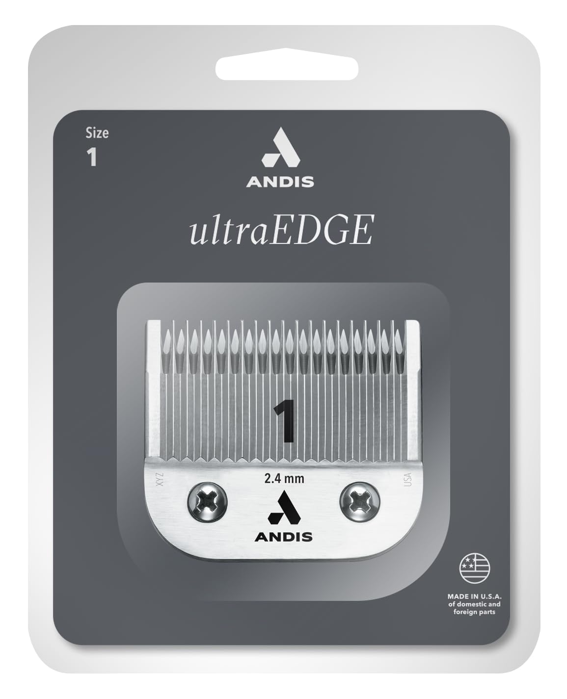 Andis 64205 UltraEdge - Infused Steel Clipper Blade