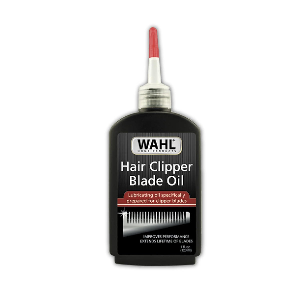 Wahl Premium Hair Clipper Blade Lubricating Oil, Clippers & Trimmers, 4 oz