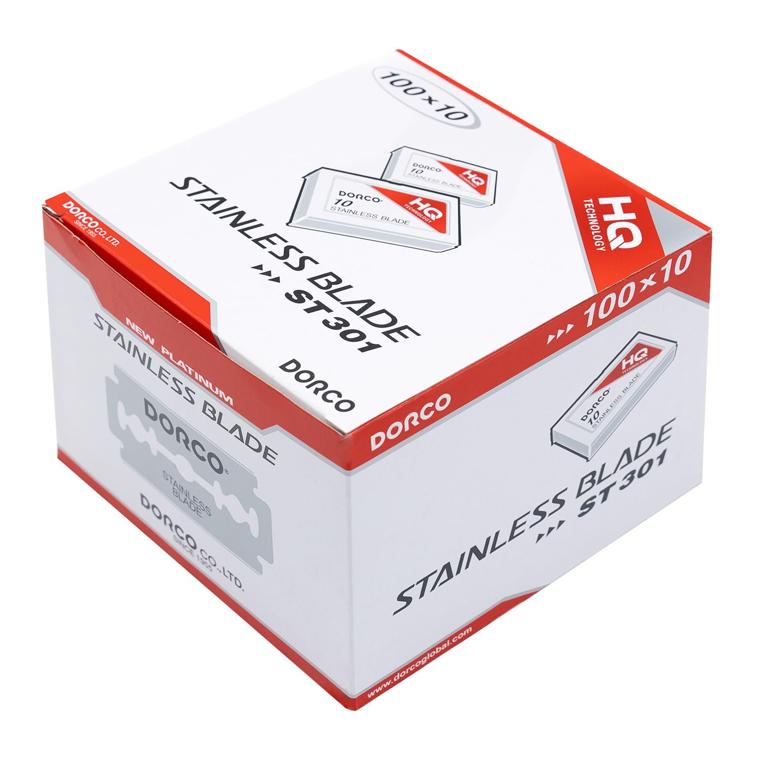 Dorco Platinum Razor Blades