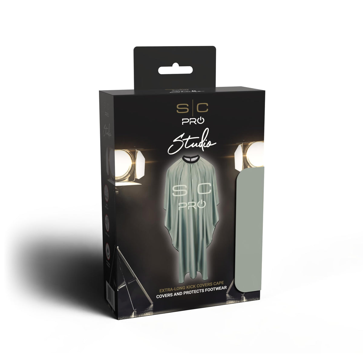 Stylecraft Kick Cover Barber Cape Water-Resistant Hair Cutting One Size