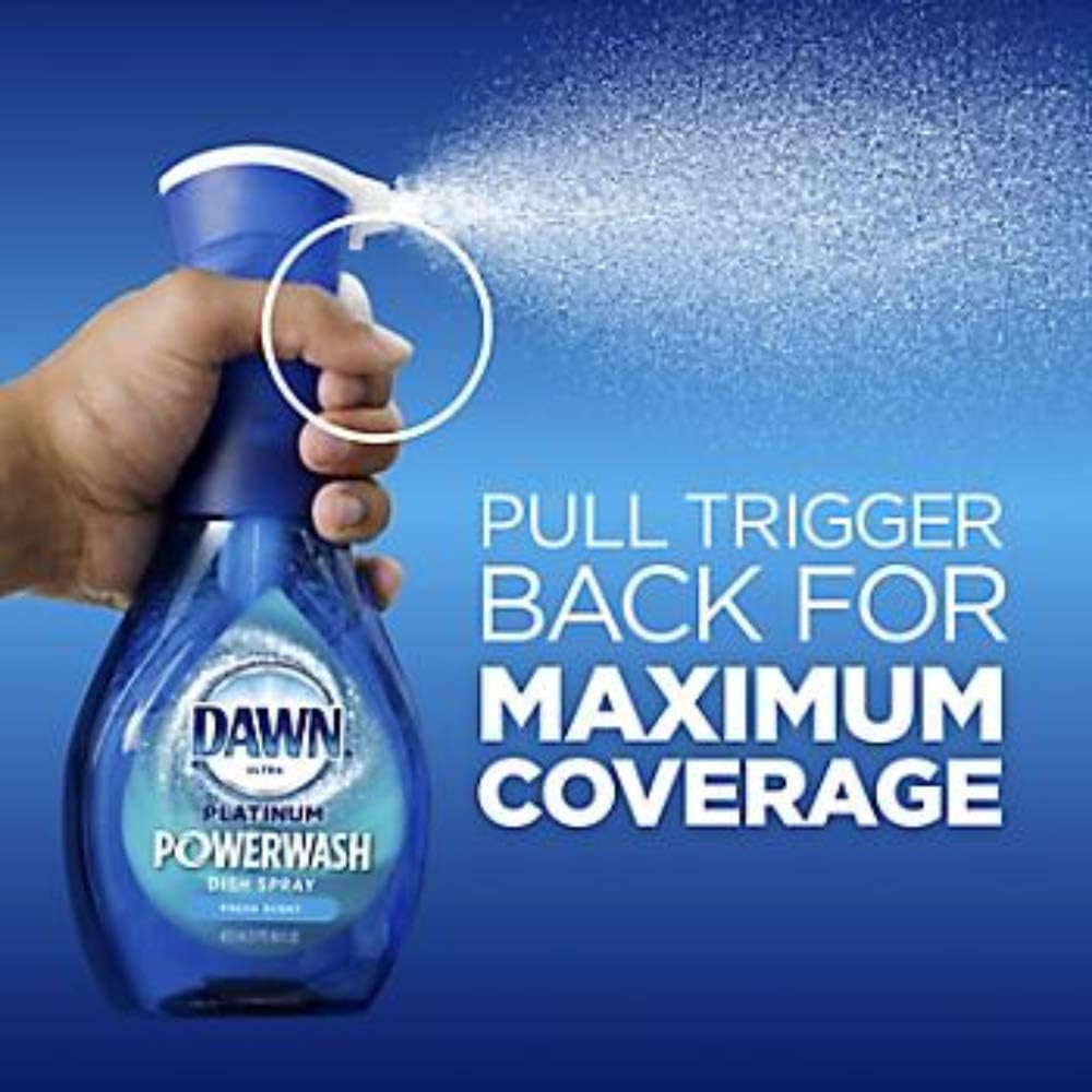 Dawn Platinum Powerwash Dish Spray