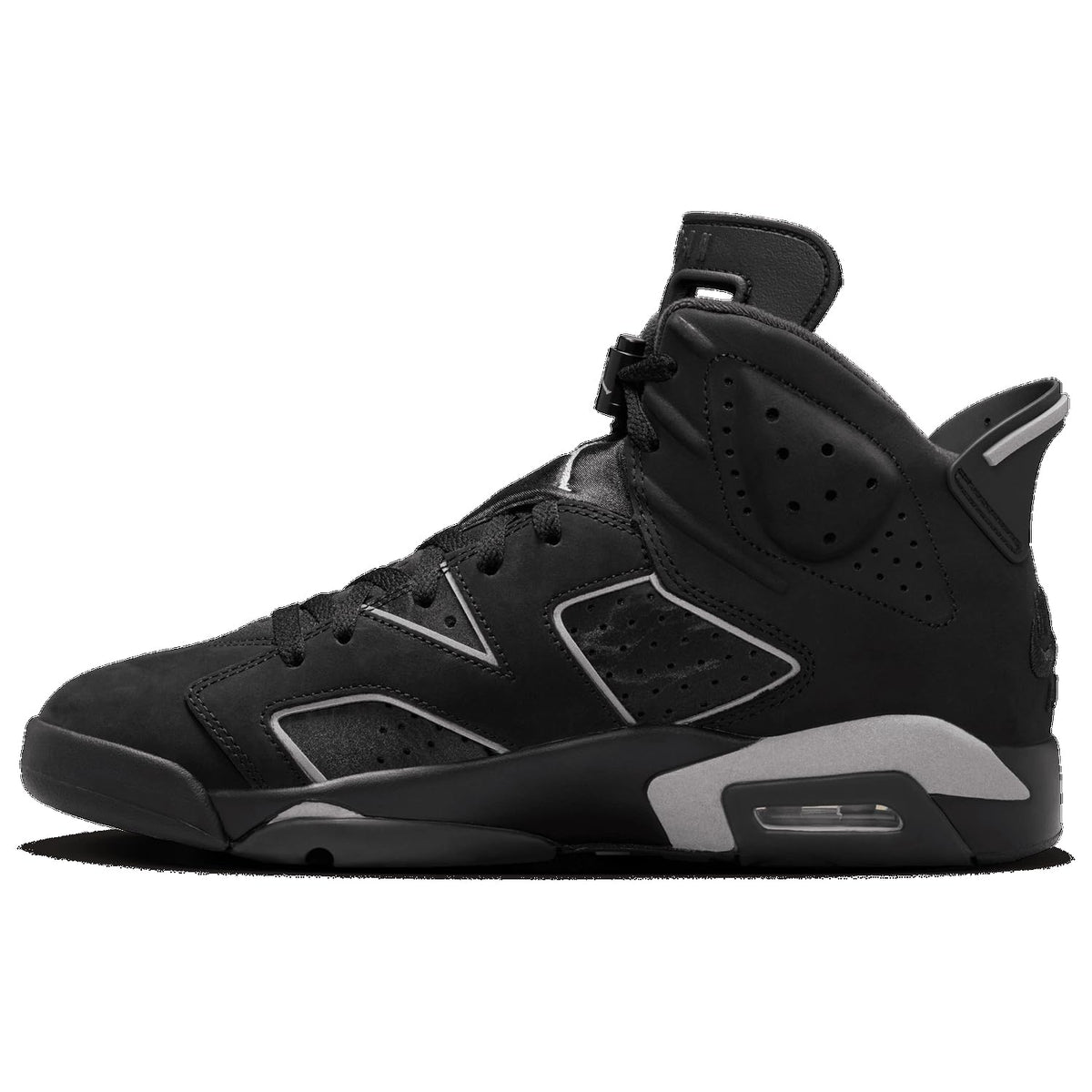 Jordan Retro 6 - Men's (Black/Multi)