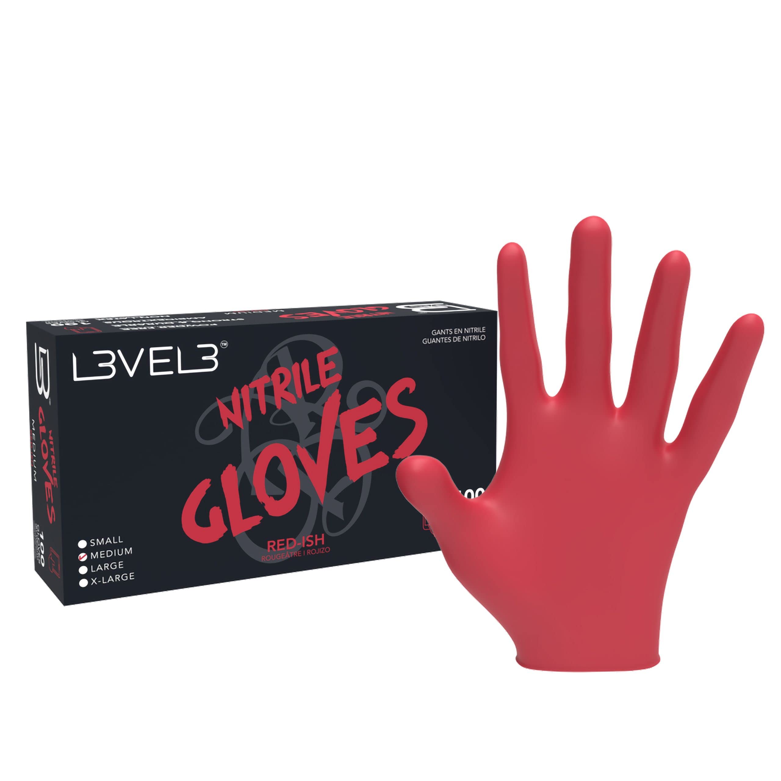 L3 Level 3 Nitrile Gloves