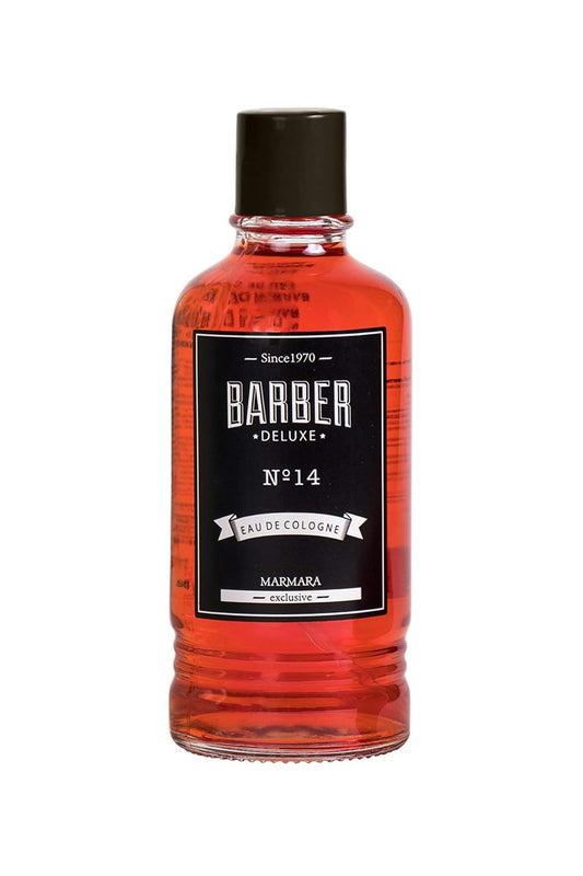 Marmara Barber Cologne - Best Choice of Modern Barbers and Traditional Shaving Fans NO.14 Deluxe 400 ML