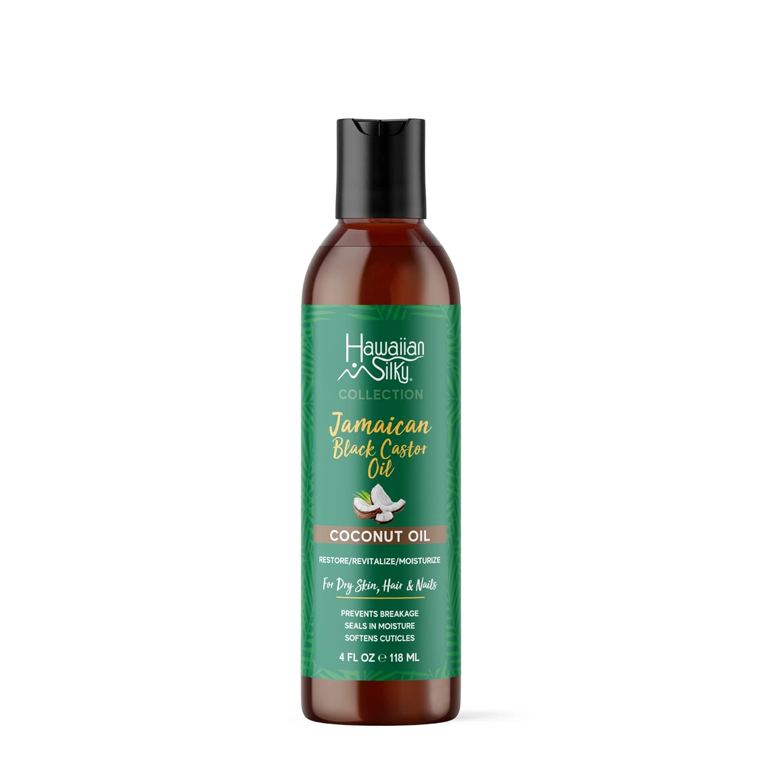 Hawaiian Silky Jamaican Black Castor & Coconut Oil