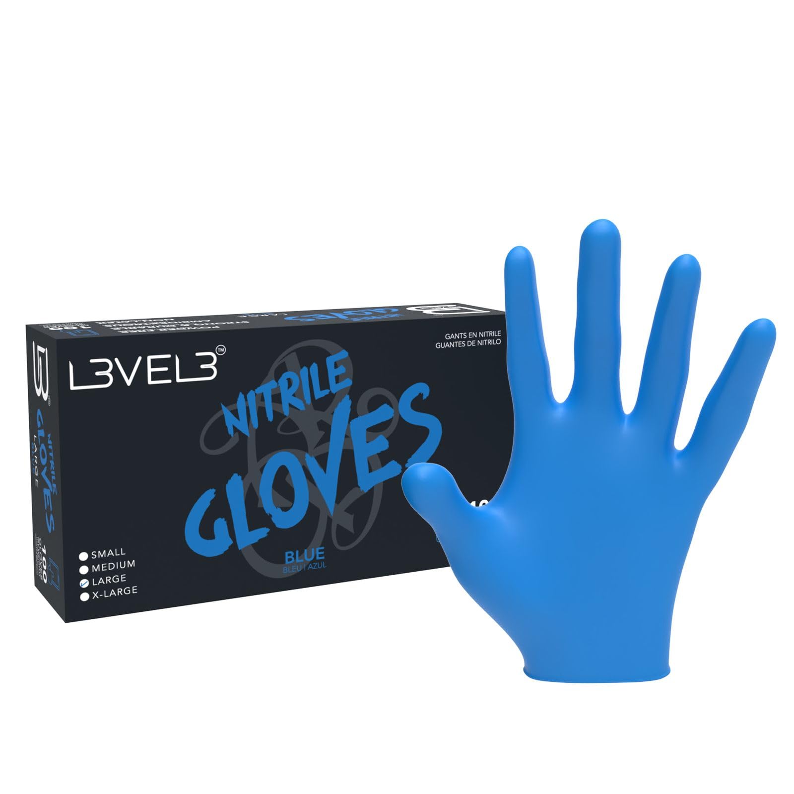 L3 Level 3 Nitrile Gloves