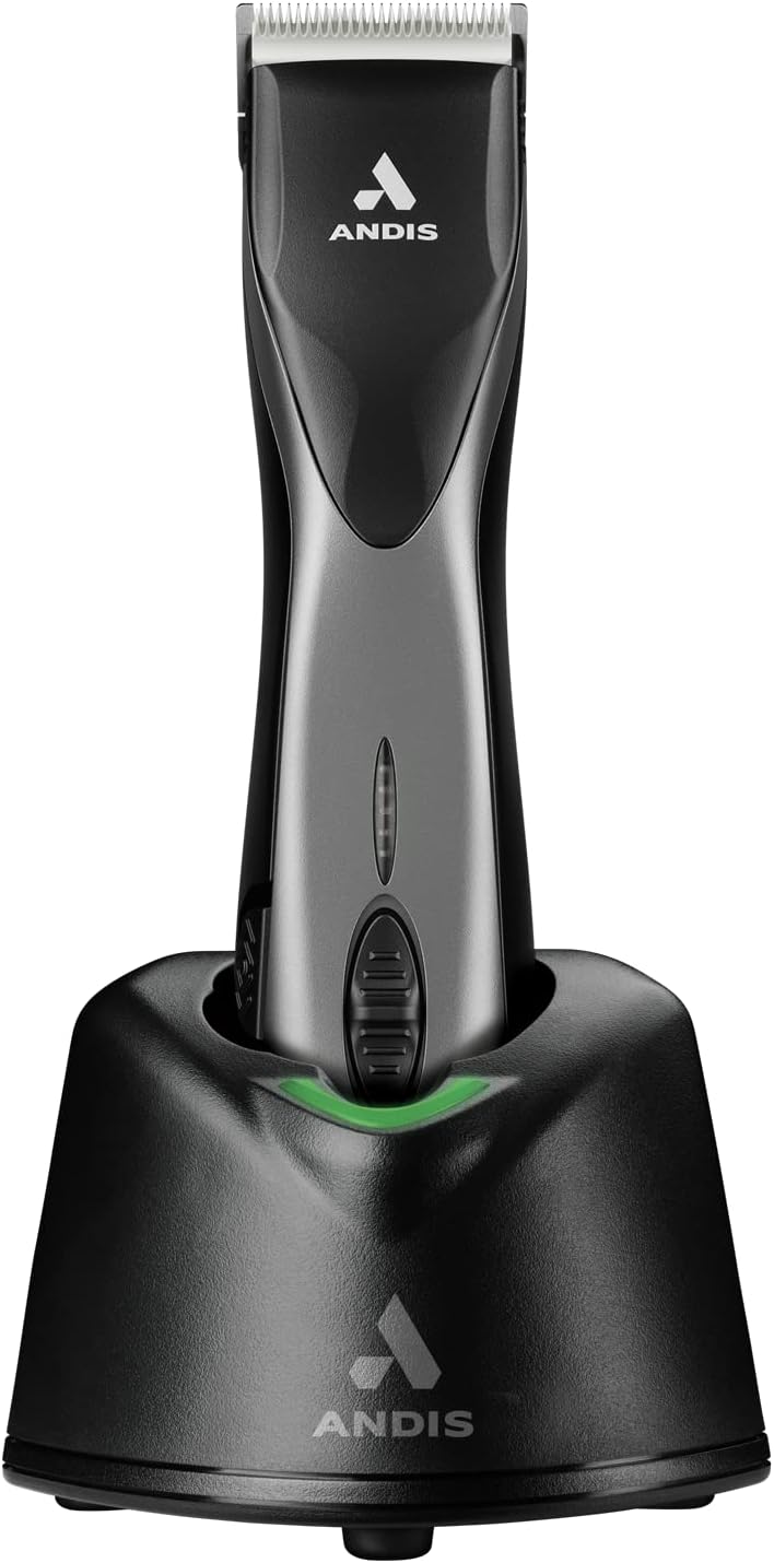 Andis 79160 Supra ZR II Cordless Rechargeable Hair Clipper, Detachable