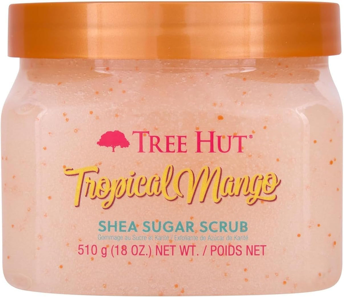 Tree Hut Body Scrub, Coco Colada, 18 Oz