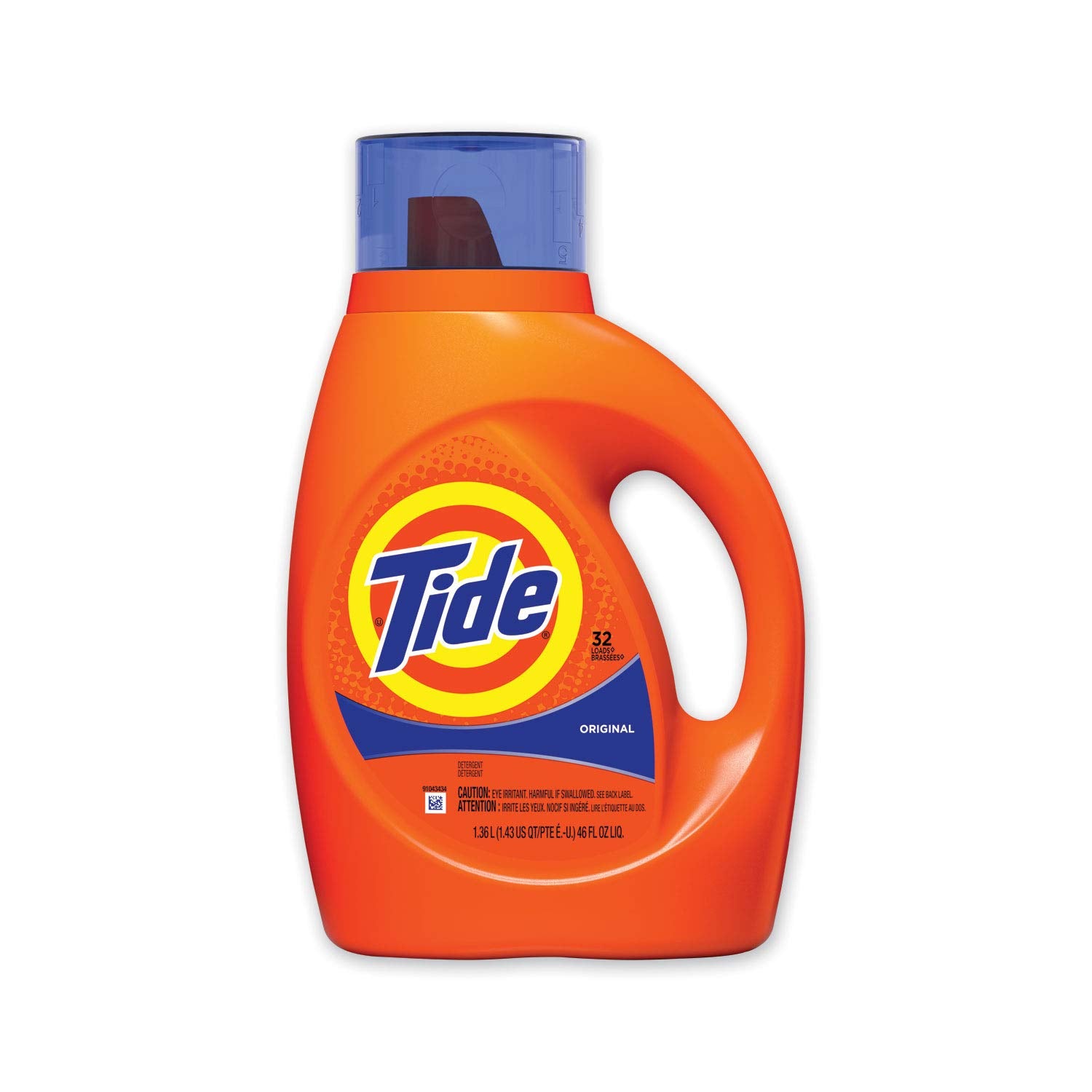 Tide Laundry Detergent – Original, 125oz