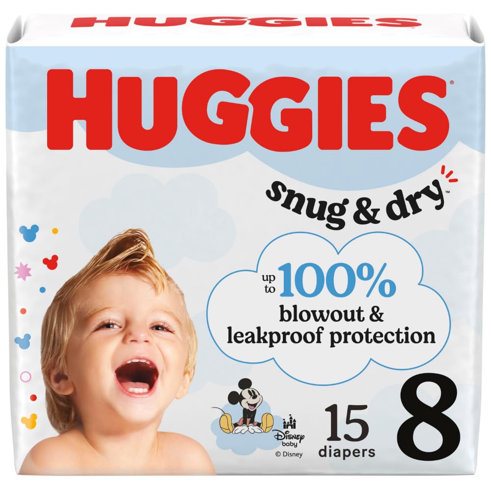 Huggies Snug & Dry Diapers Size 1, 44 Count