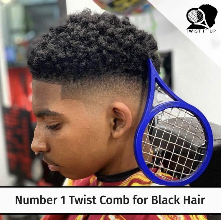 Twist It Up Comb - Bond Black