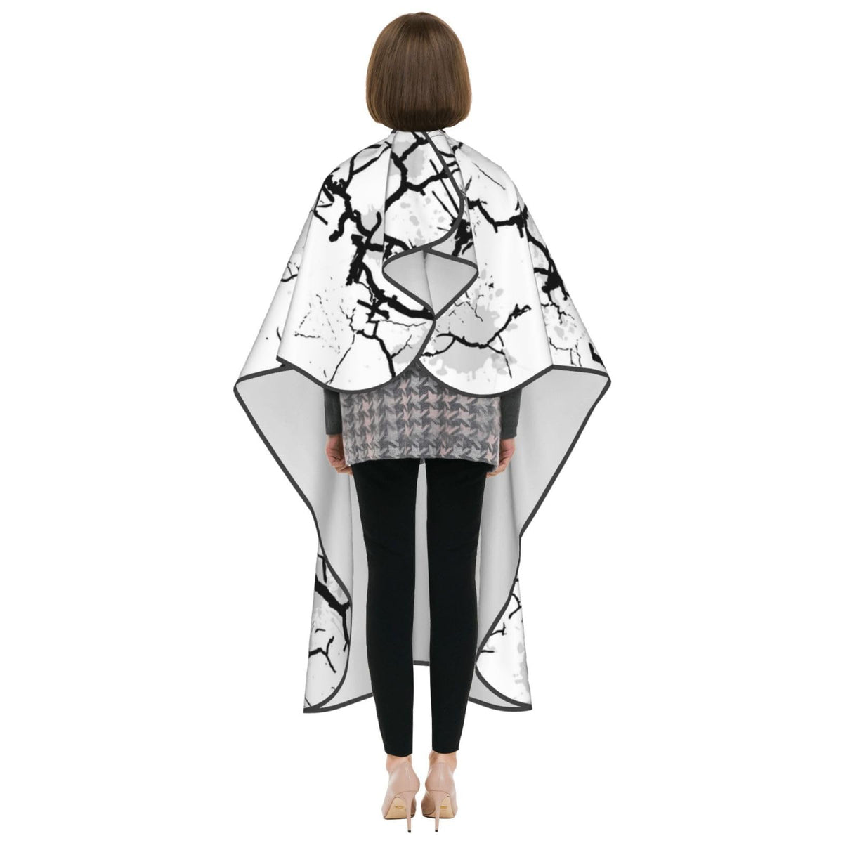 Christian Barber Cape, Jesus Hair Cutting Barber Cape Salon and Dyeing Styling Cloth for Women/Men