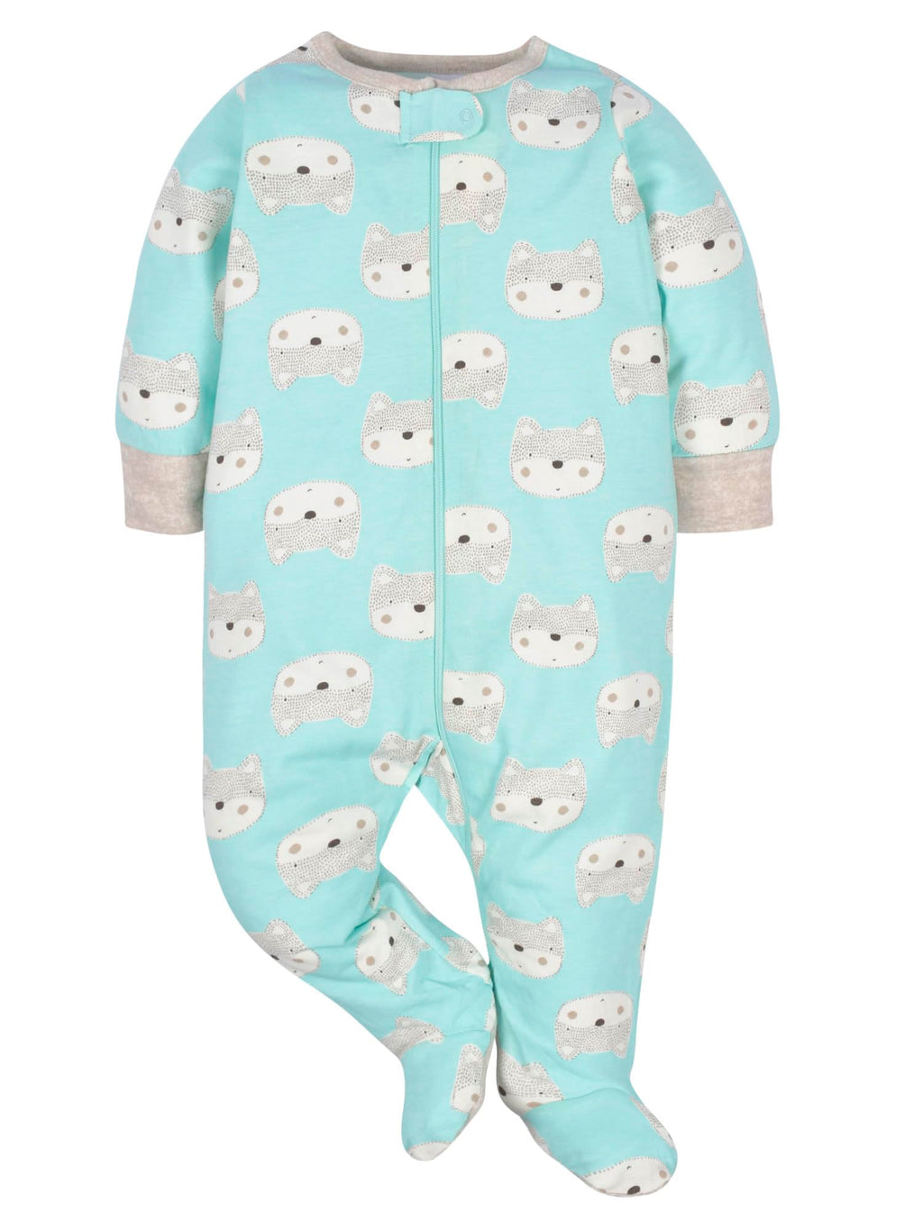 Gerber Baby Boys 4-Pack Sleep 'N Play Footie