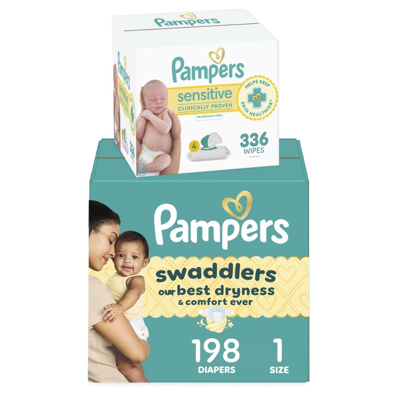 Pampers Swaddlers Diapers