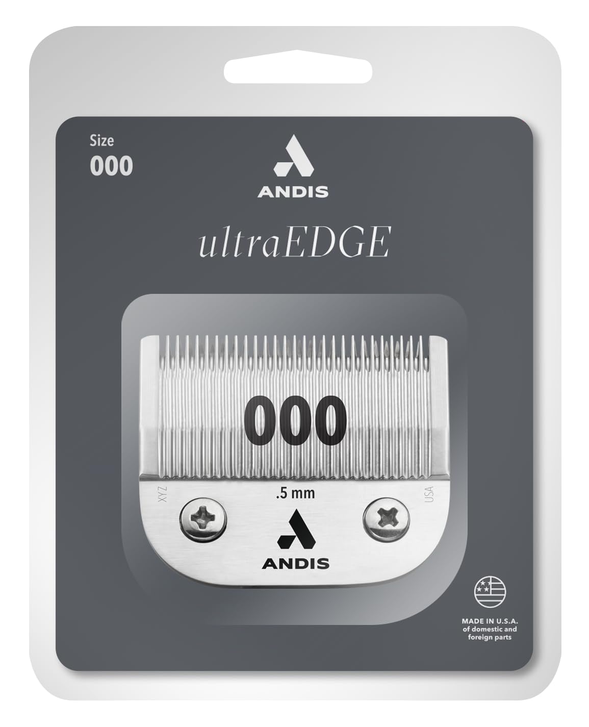 Andis 64205 UltraEdge - Infused Steel Clipper Blade