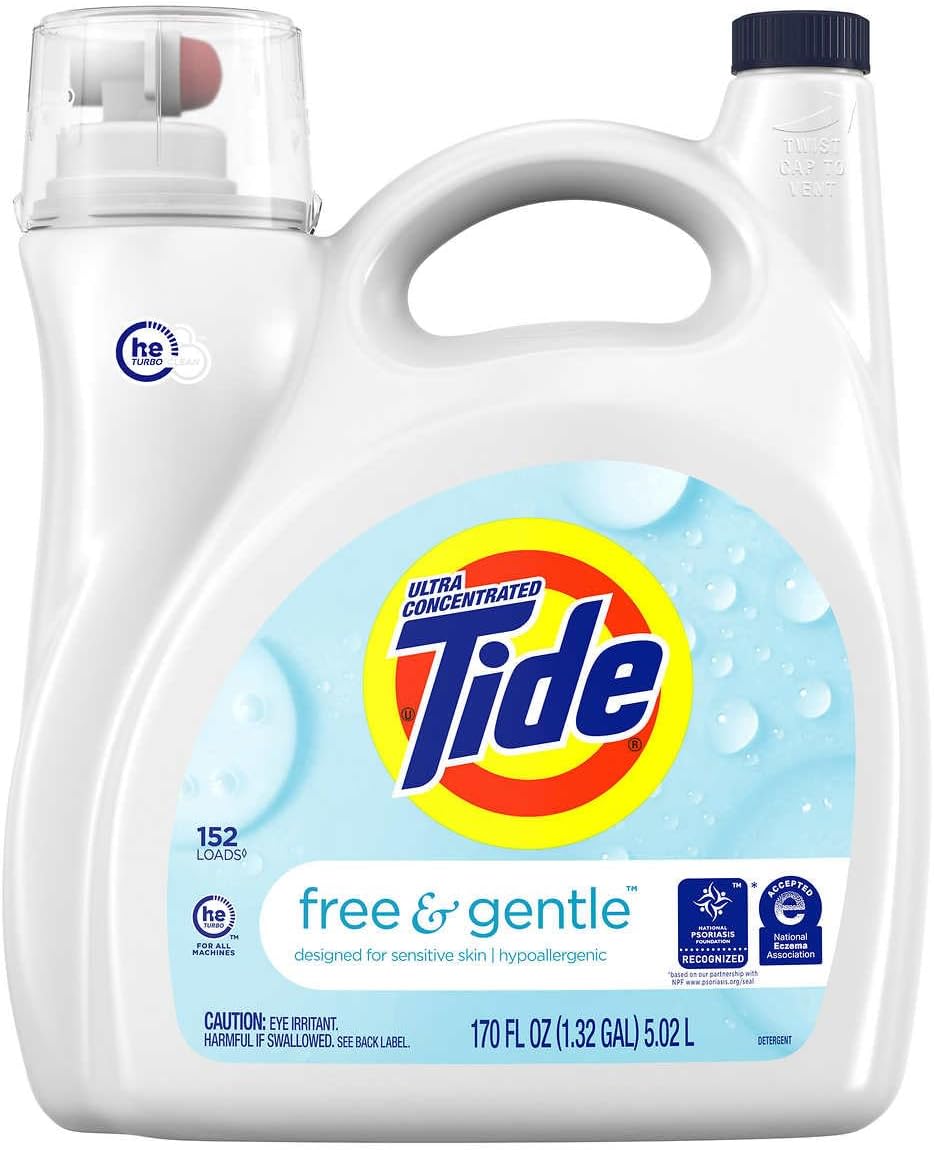 Tide Free & Gentle Laundry Detergent
