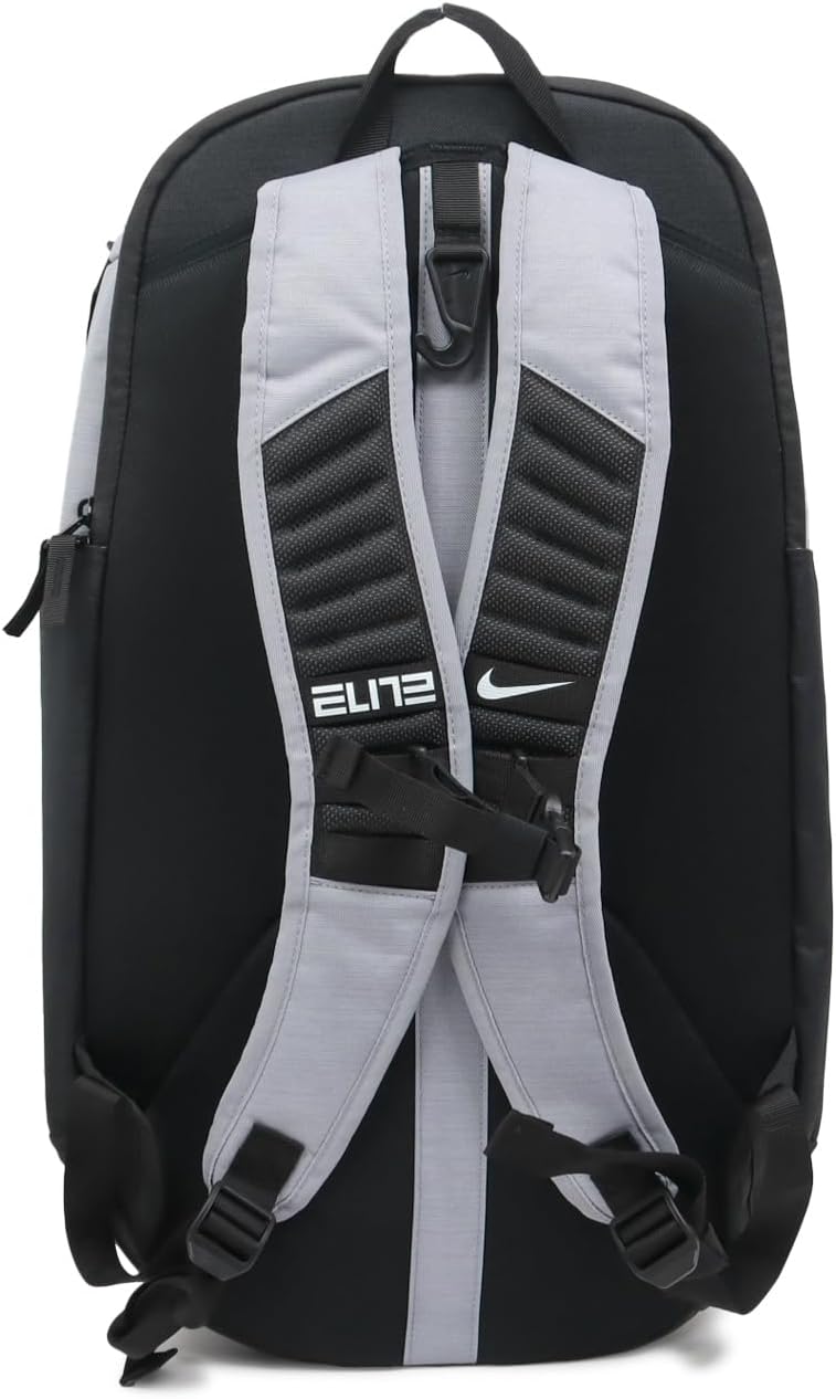 Nike Hoops Elite Pro Backpack Black Grey BA5554-012,One Size