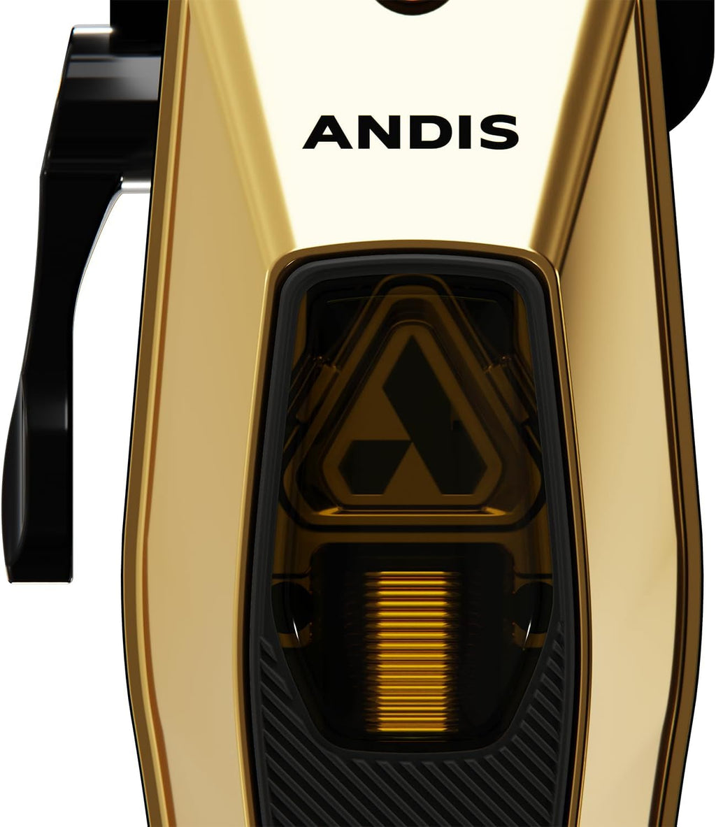 Andis Recon Professional Barber Vector Motor Hair Clipper, Phaze Blade | 9,000 SPM cordless motor, adjusts 0000-0A, 4-hr runtime, USB-C, professional cordless hair clipper