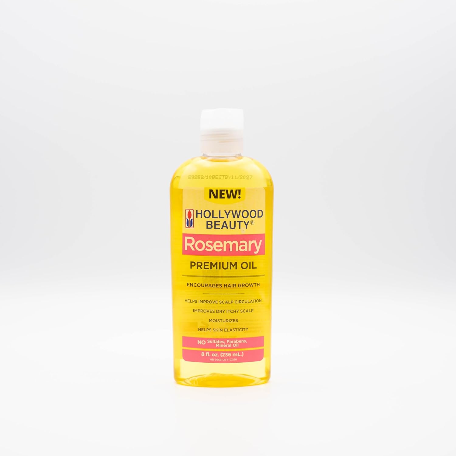Hollywood Beauty Rosemary Oil 8oz