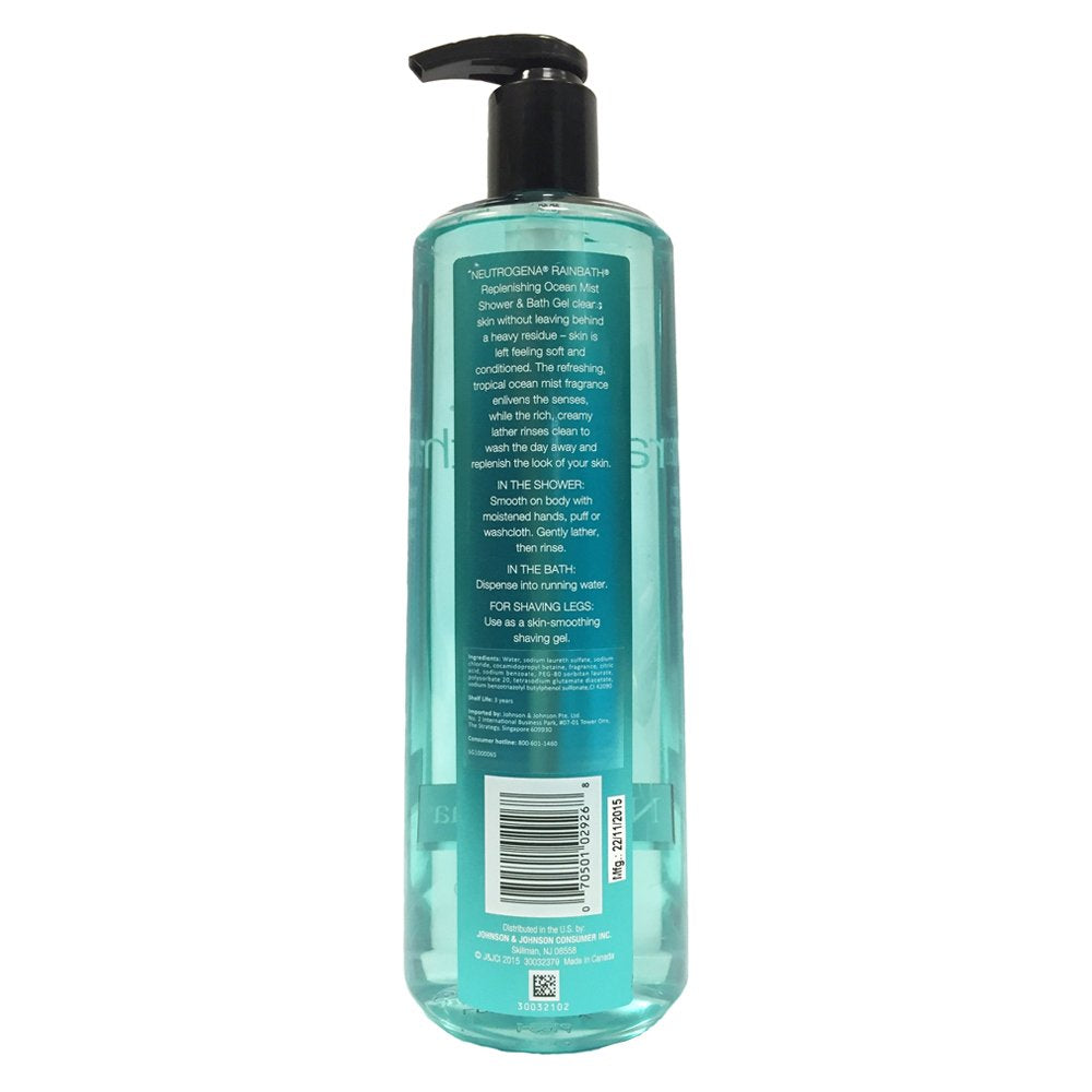 Neutrogena Rainbath Refreshing Shower Gel, Original, 32 fl. oz
