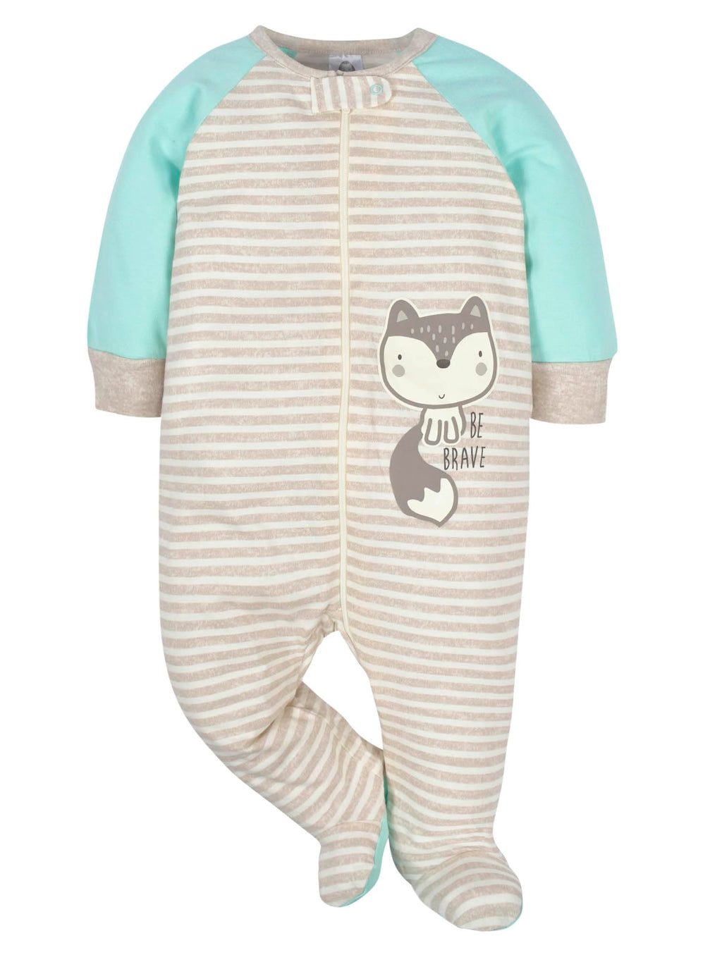 Gerber Baby Boys 4-Pack Sleep 'N Play Footie