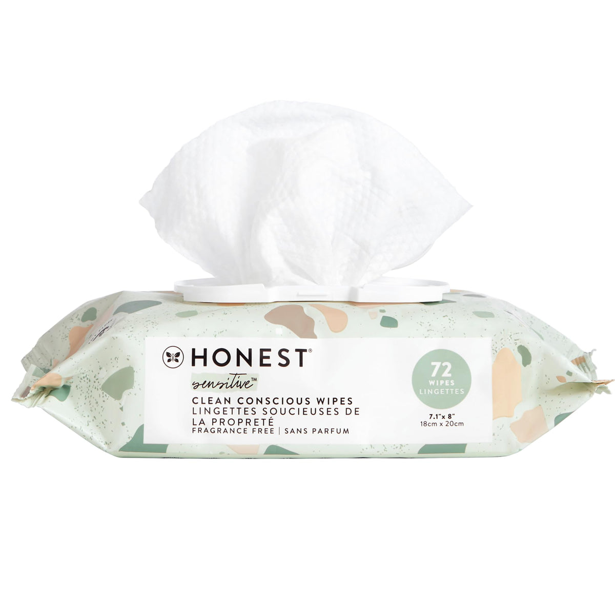 The Honest Company Multi-Use Baby Wipes, Geo Mood, 288 Count