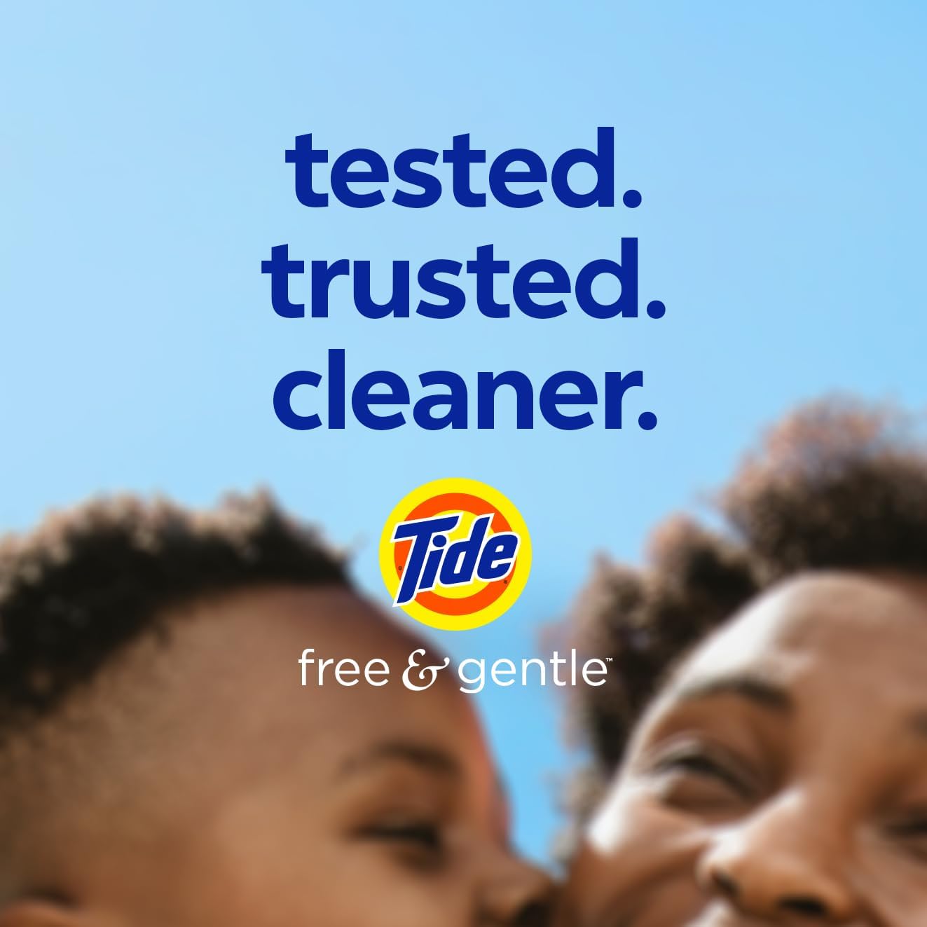 Tide PODS Free & Gentle Laundry Detergent
