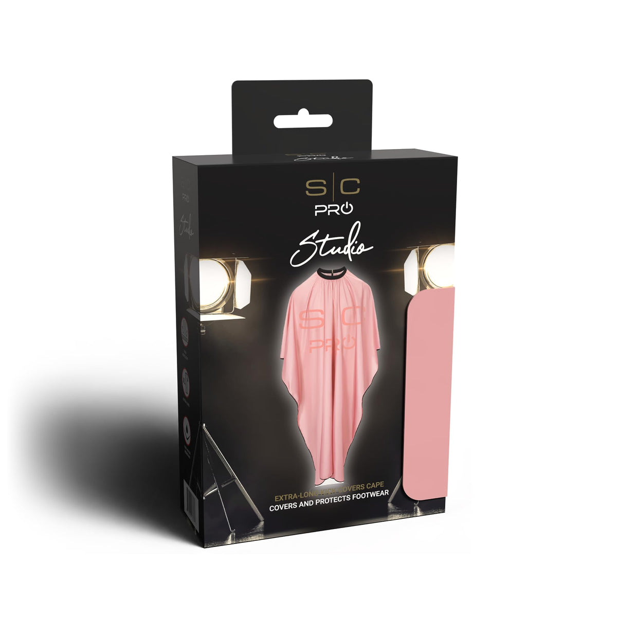Stylecraft Kick Cover Barber Cape Water-Resistant Hair Cutting One Size