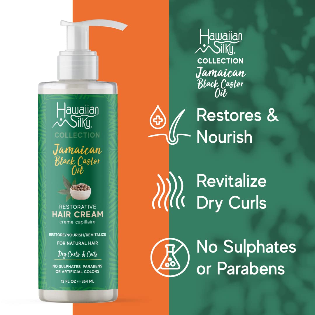 Hawaiian Silky Jamaican Black Castor Oil Hair Cream