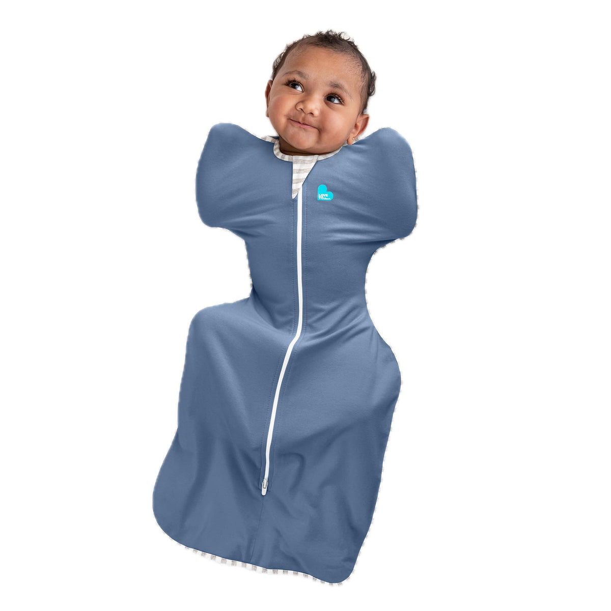 Love to Dream Swaddle Up, Baby Sleep Sack | 1.0 TOG, 8-13 lbs, Dusty Pink