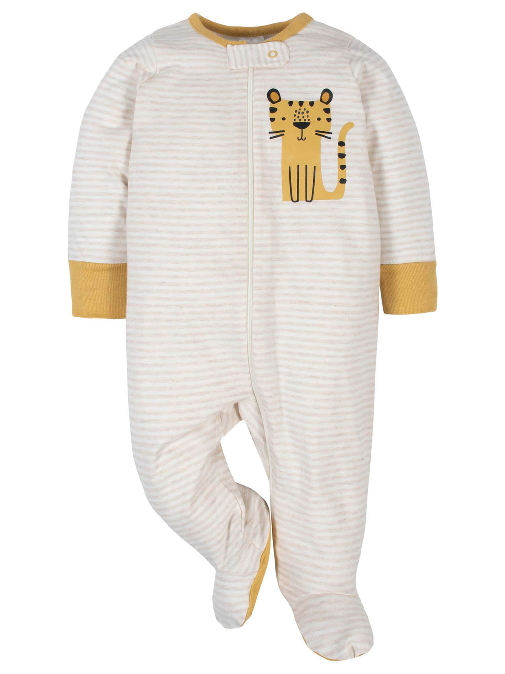 Gerber Baby Boys 4-Pack Sleep 'N Play Footie