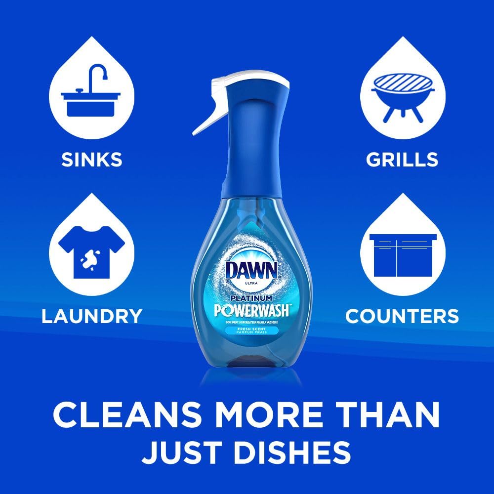 Dawn Platinum Powerwash Dish Spray