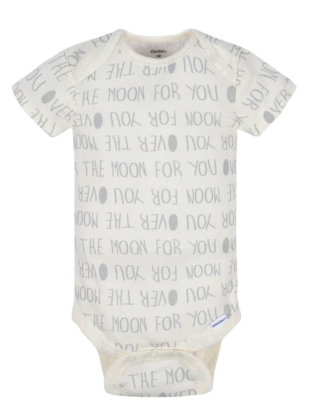 Gerber Baby Boys & Girls 8-Pack Short Sleeve Onesies Bodysuits