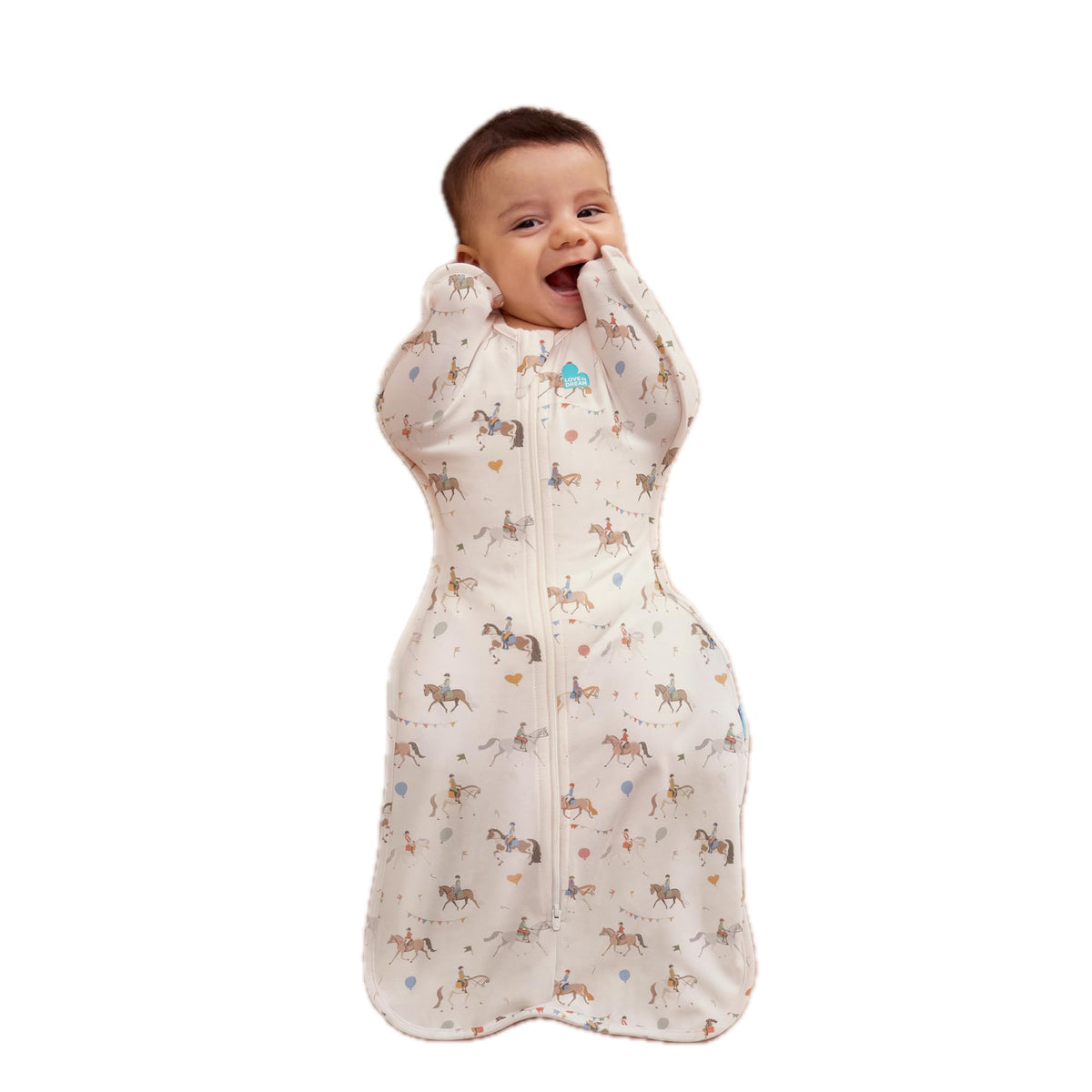 Love to Dream Swaddle Up, Baby Sleep Sack | 1.0 TOG, 8-13 lbs, Dusty Pink