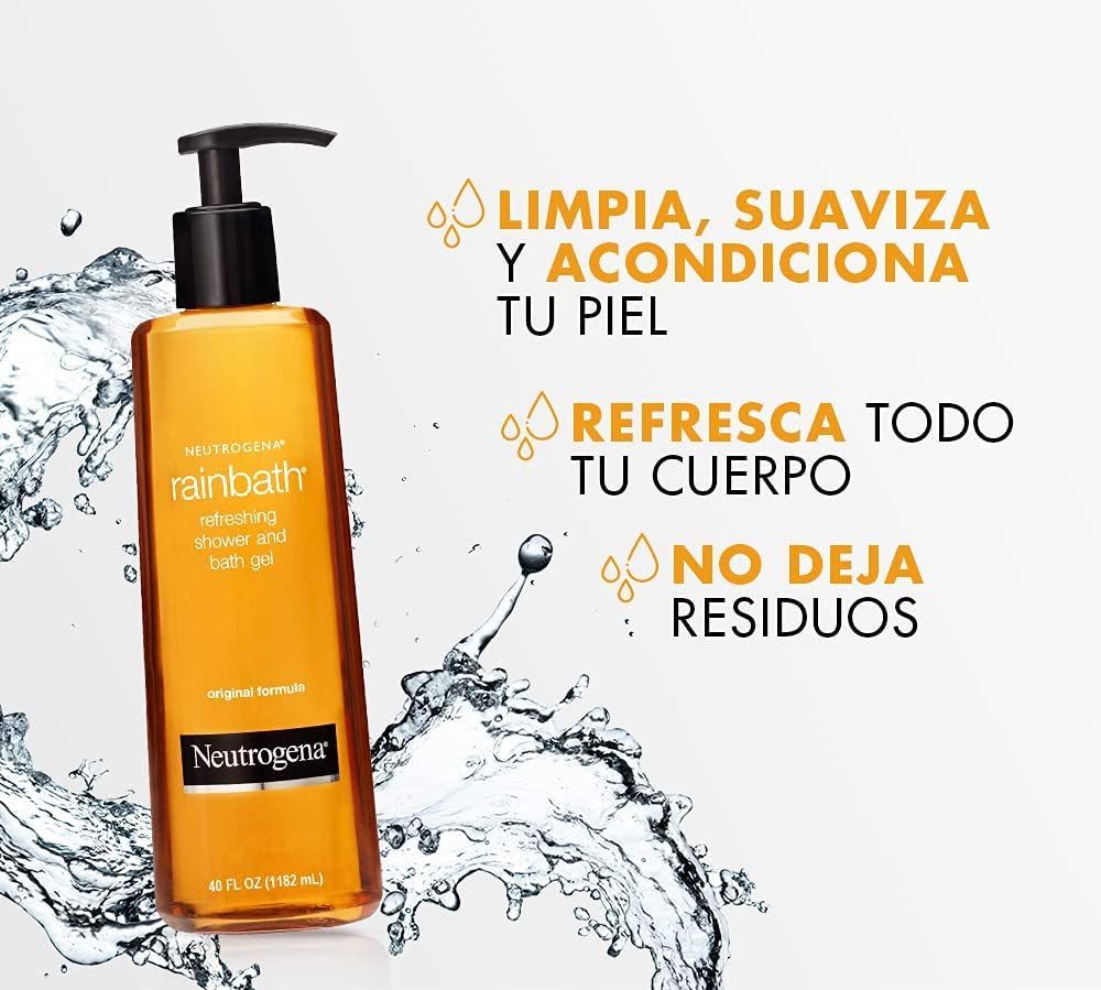 Neutrogena Rainbath Refreshing Shower Gel, Original, 32 fl. oz