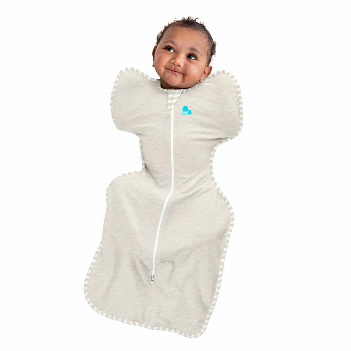 Love to Dream Swaddle Up, Baby Sleep Sack | 1.0 TOG, 8-13 lbs, Dusty Pink