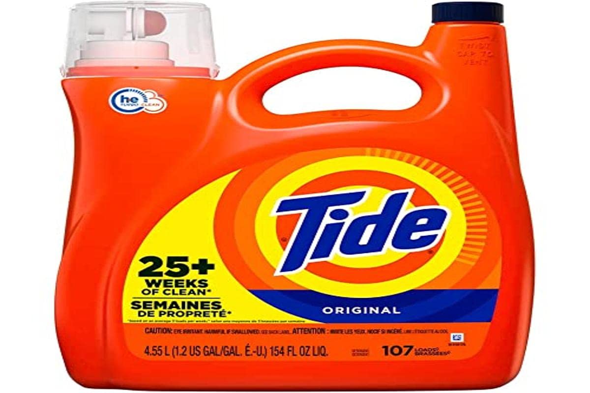 Tide Laundry Detergent – Original, 125oz
