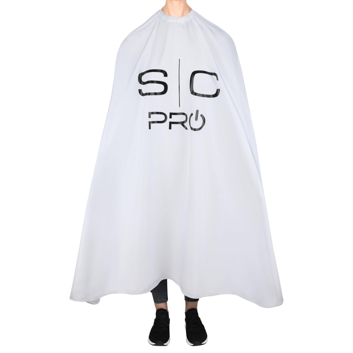 Stylecraft Kick Cover Barber Cape Water-Resistant Hair Cutting One Size