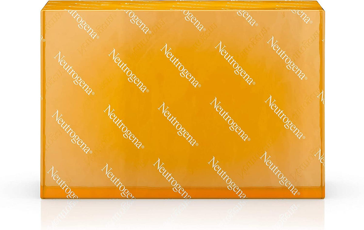 Neutrogena Original Transparent Facial Cleansing Bar, 3.5 oz