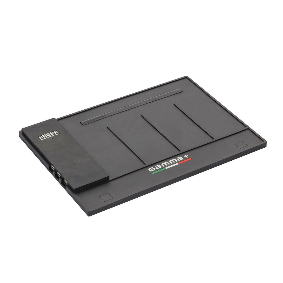 GAMMA+ Professional Barber Appliance Magnetic Mat and Station Organizer, Anti-Slip, Durable Hair Styling Tools