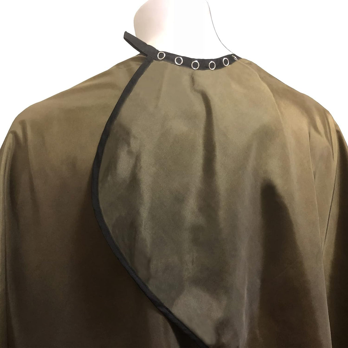 Barber Capes for Men Hair Cutting Salon Cape with Snaps Waterproof Professional Large Barber Hairdresser Gown Stylist Cape- 63”× 56”(Shoot Pattern)