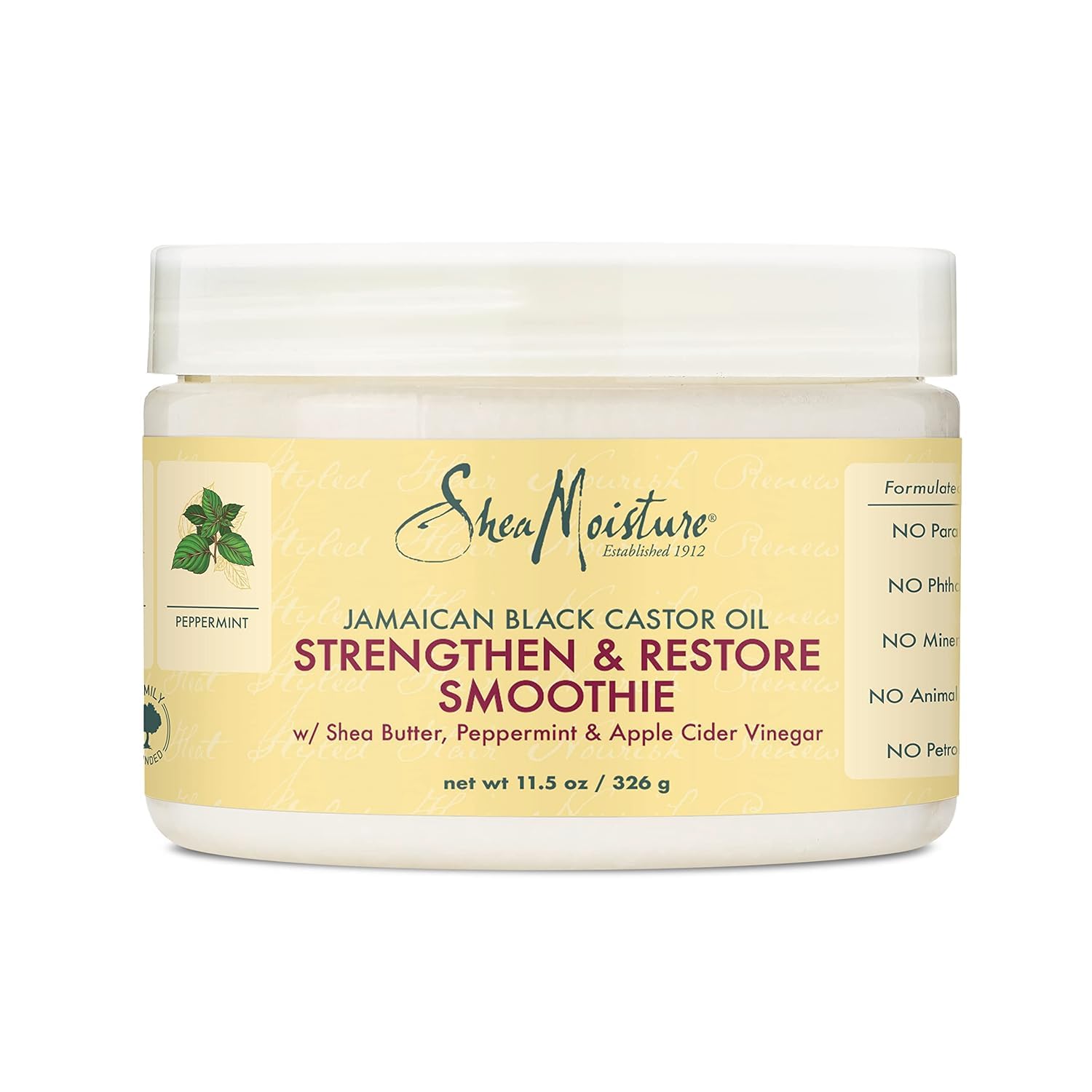 SheaMoisture Jamaican Black Castor Oil Smoothie – 11.5oz
